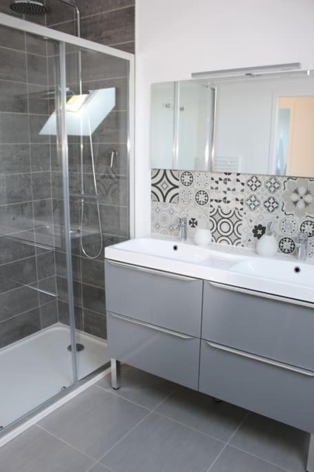 Ferienwohnung T4 Meuble De 105M2 Axe Annecy-Geneve Saint-Martin-Bellevue Exterior foto