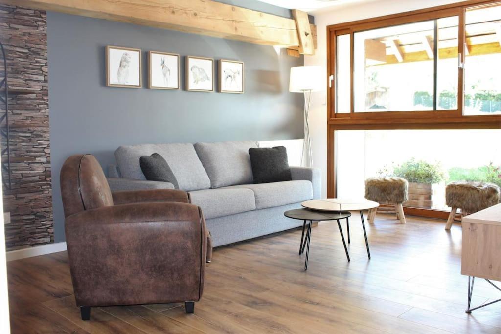 Ferienwohnung T4 Meuble De 105M2 Axe Annecy-Geneve Saint-Martin-Bellevue Exterior foto