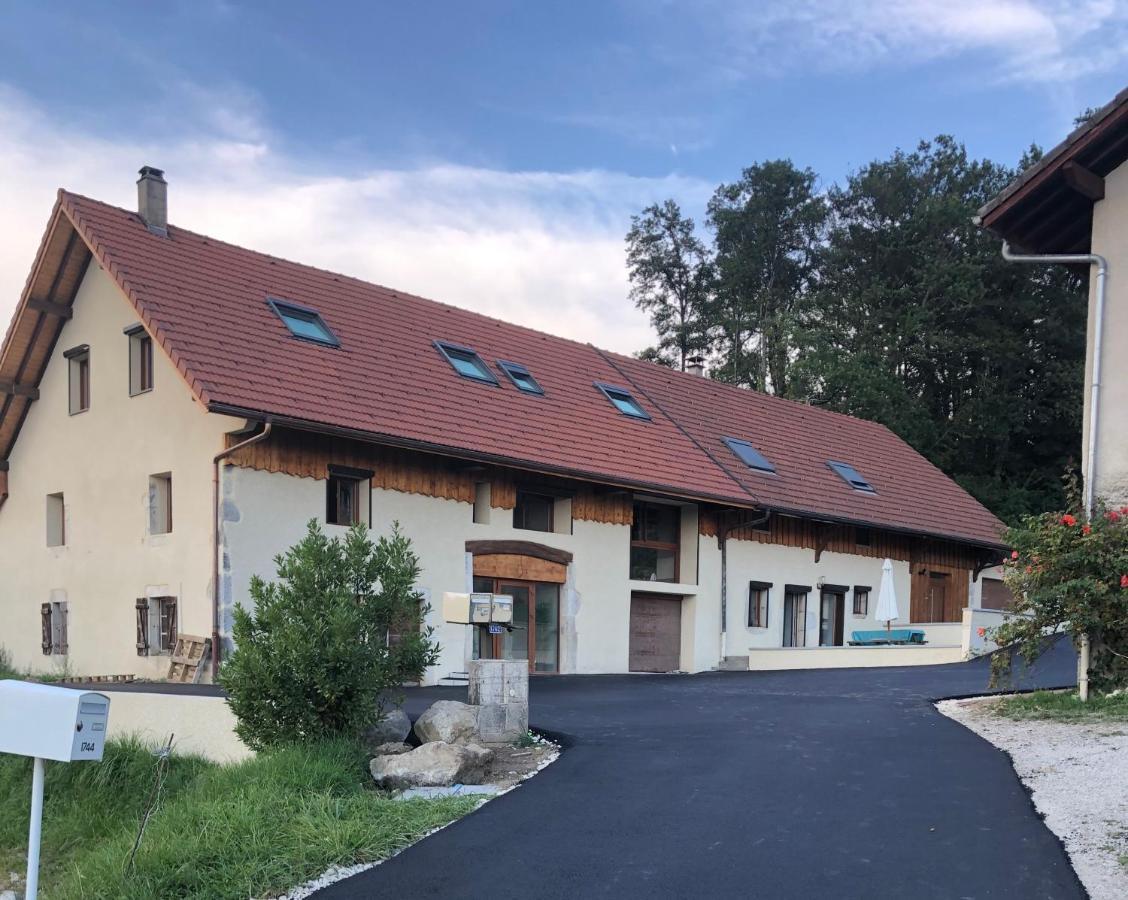 Ferienwohnung T4 Meuble De 105M2 Axe Annecy-Geneve Saint-Martin-Bellevue Exterior foto